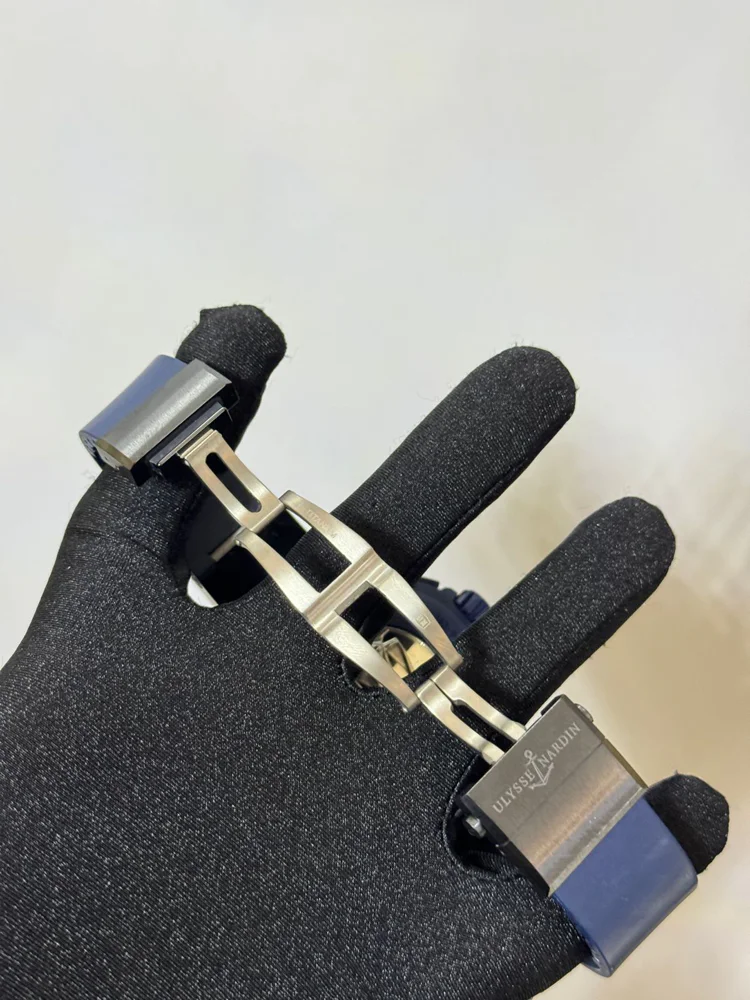 Ulysse Nardin Maxi Marine Diver Voyage Bleu Chronograph